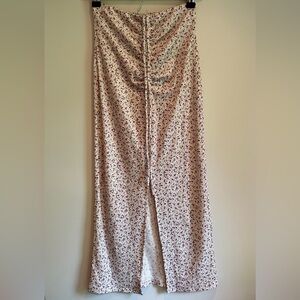 🆕🩷 Cinched Maxi Skirt